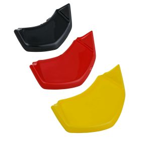 SIP Allemagne Kit de crête de nez central 3 Noir/Rouge/Jaune 1B005291