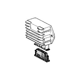 DUCATI ENERGIA Voltage Regulator 12V/25A 6 Faston