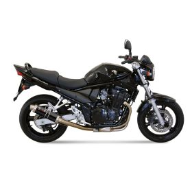 MIVV GP Black Silencieux homologué pour SUZUKI GSF 650 Bandit 2005-2006