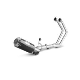 Marmitta completa Steel MIVV Mk3 per YAMAHA mt-03