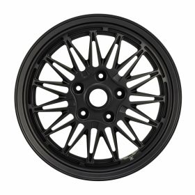 Cerchione ZELIONI Comb 3 3.0x12 ET20 5x86 nero per Vespa GTS/GTS Super