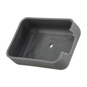 Alloggiamento coperchio scatola fili PREMIUM QUALITAT grigio per MotoVespa