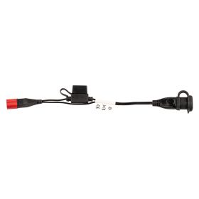 OptiMate O-77 7.5A Adapterkabel von EURO5 zu SAE Länge 40 cm