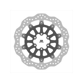 NG front brake disc right/left side 6 holes of 8.25mm for MOTO MORINI