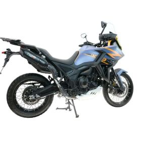 GPR Furore-X Slip-On Exhaust Certified Black Titanium for Zontes 703 F