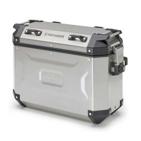 Valise latérale gauche KAPPA K’VOYAGER aluminium 37L