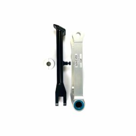 ALPHA TECHNIK 33-K10-TL03KBA Rear Lowering Kit for BMW S 1000