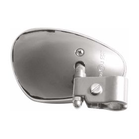 FAR 8120/8121 Chrome Universal Shield Edge Mirror Pair