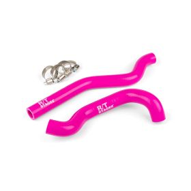 Tubi radiatore rosa Stage6 R/T per beta/rieju/sherco 50