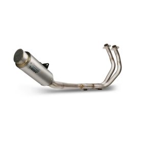 MIVV GP Pro Komplettauspuff aus Titan für YAMAHA MT-07/FZ-07 2014-2020
