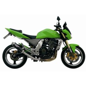 MIVV Gp Double Slip-on Échappement Carbone Homologué pour KAWASAKI Z 1000