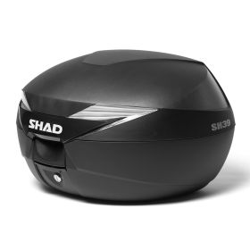 SHAD Complete kit SH39 black and SH38X carbon for ROYAL ENFIELD Himalayan 450