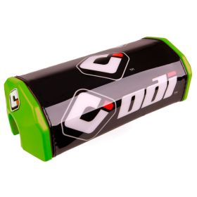 Paracolpi manubrio ODI GRIPS senza traversino nero/verde
