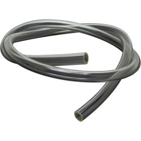 Durite de carburant noire Moose Racing 4,8 mm