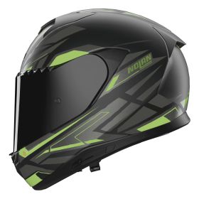 Nolan X-904 Casque Intégral UC ROMBO 349 Carbone Anthracite Vert Impulse