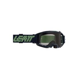 Masque cross LEATT Vizion 3.5 Matcha vert lentille fumée 50%