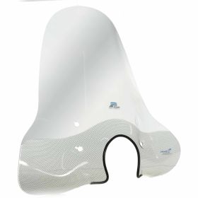 CUPPINI klare Windschutzscheibe 570x740 mm einschließlich Montagematerial