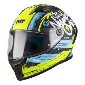 Full-face helmet MT HELMETS STINGER 2 ROCKET C3 MATT