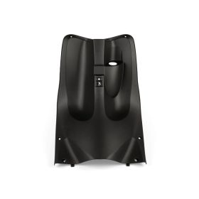STR8 schwarze Beinschilde Yamaha Neo's bis 2008