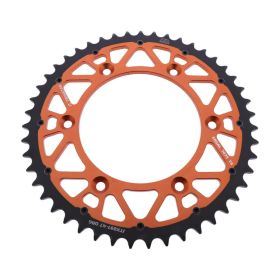 JT Twinstar Zahnrad 47 Zähne Teilung 520 Orange JTX897.47ORG