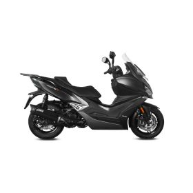 MIVV MOVER Silencieux Slip-On Noir pour KYMCO XCITING 400i S