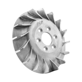 SIP PERFORMANCE Classic High Flow Flywheel Fan 530g Aluminum for Vespa