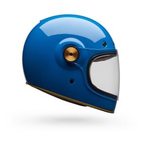 Casco integrale BELL Bullitt GT blu vintage