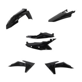 ACERBIS Kit de carénage 6 pièces noir pour KTM
