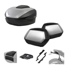 SHAD Kit SH59X top case and SH35 cases 3P for HUSQVARNA Norden / KTM Adventure