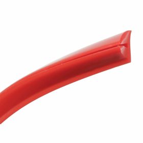 Stirsce listello pedana REPRO TEILE in gomma 1200/1800x18mm rosso