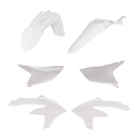 Kit de carénage ACERBIS 6 pièces blanc pour YAMAHA WR F