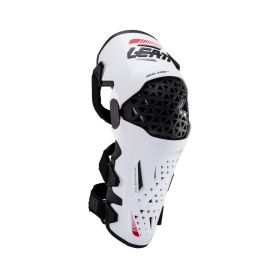 Ginocchiere e parastinchi LEATT Dual Axis Pro nero bianco certificazione CE