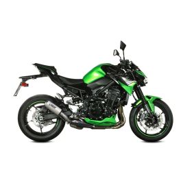 MIVV Mk3 Slip-On-Auspuff genehmigt aus Edelstahl für KAWASAKI z900