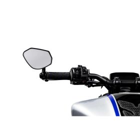 FAR rechte Lenkerendenspiegel 7916 schwarz für Yamaha
