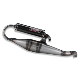 Complete GIANNELLI exhaust scooter SHOT V4 for MBK FORTE