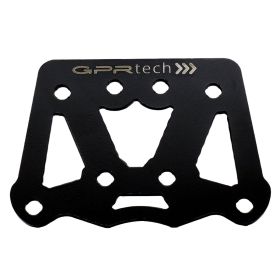 Portapacchi per bauletti GPR 35/45L inox per VOGE 300 Rally