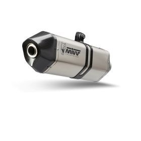 MIVV Speed Edge Silencieux Slip-on Homologué en Acier Inoxydable pour BMW F 900 GS