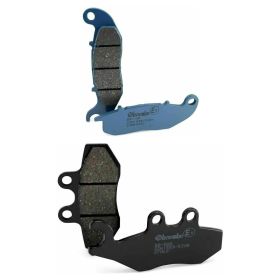 BREMBO Carbon-Keramik-Bremsbelagsatz vorne 07GR03CC und hinten 07060