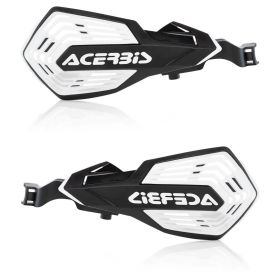 ACERBIS offene Handprotektoren schwarz/weiß K-Future b für BETA