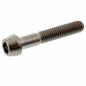 JMP Titan konische Schraube M6x1 35mm glatt