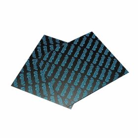 2 feuilles de carbone POLINI 110x100 épaisseur 0,28
