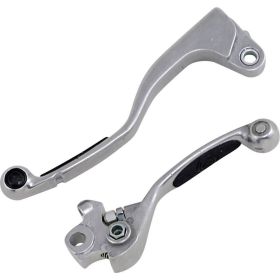 Leviers de frein/embrayage de compétition noirs pour Yamaha YZF 250/450