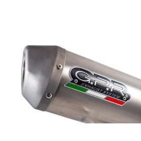 Échappement complet GPR Pentacross Inox pour Gas Gas EC 500F Motocross
