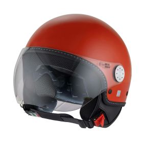 Casco demi-jet PIAGGIO Vespa Langhe arancio