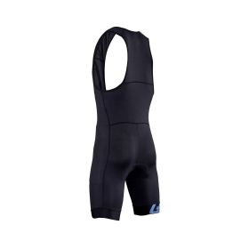 Salopette MTB LEATT Bib Liner 2.0 nero aderente taglio sopra ginocchio