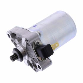 Original starter motor JMP 31100-09J10-000 9 teeth left rotation Suzuki UK 110