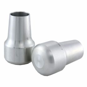 Scarpette cavalletto SIP D.20mm in alluminio argento per Vespa 50 R/Special