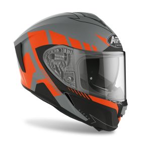 Integralhelm AIROH SPARK RISE Mattes Orange Größe XXL