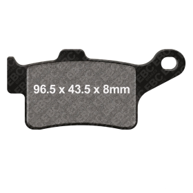 EBC Standard Brake Pads FA631
