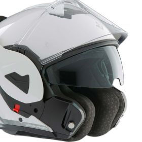 Sun visor for TUCANO URBANO FASTFLIP helmets dark smoked